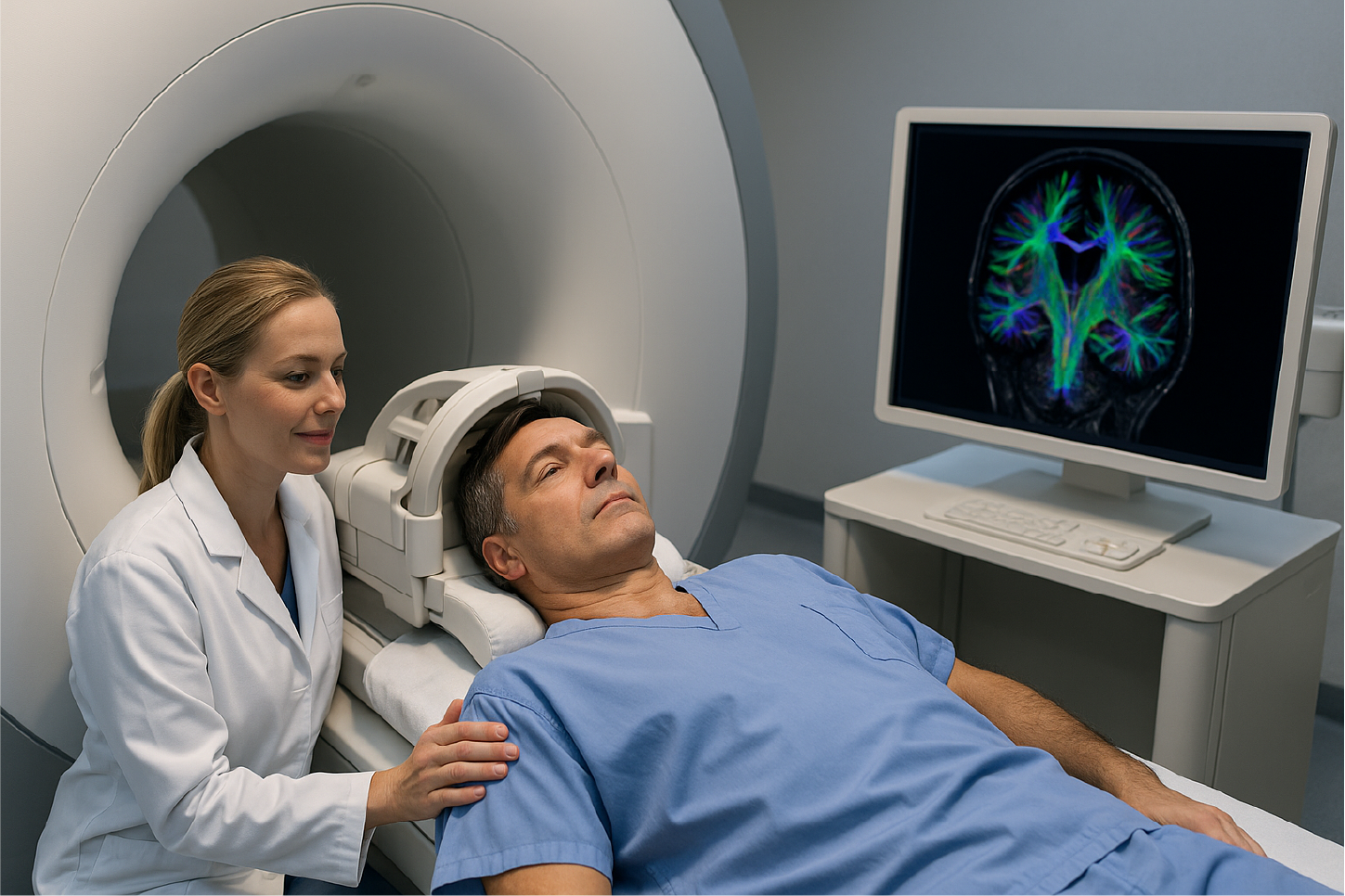 Diffusion Tensor Imaging Here